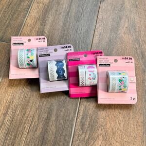 8 Rolls Washi Tape Mermaid Flamingo Night Sky theme Recollections